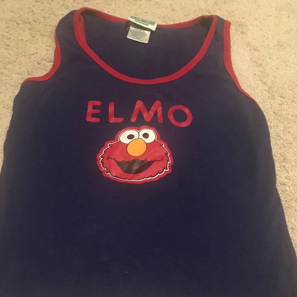 Sesame Street kids tank top size XS - Picture 2 of 2